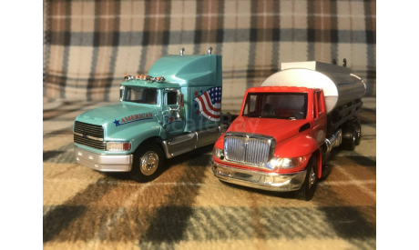 Ford Aeromax & International 4400 1/48, масштабная модель, scale48