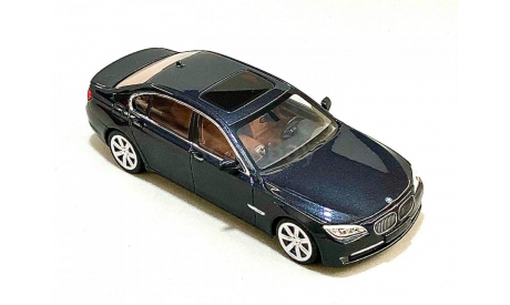 BMW 7-Series, масштабная модель, Minichamps, scale43