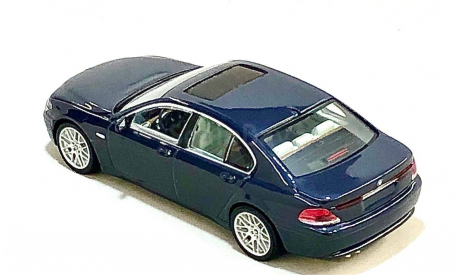 BMW 7-Series, масштабная модель, Minichamps, scale43