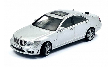 Mercedes Benz S class S63 AMG W221 Limousine Autoart 1:43, редкая масштабная модель, Mercedes-Benz, scale43