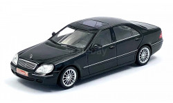 Мерседес Бенц Mercedes Benz S class W220 1998 Minichamps 1:43