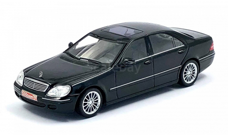 Мерседес Бенц Mercedes Benz S class W220 1998 Minichamps 1:43, редкая масштабная модель, Mercedes-Benz, scale43