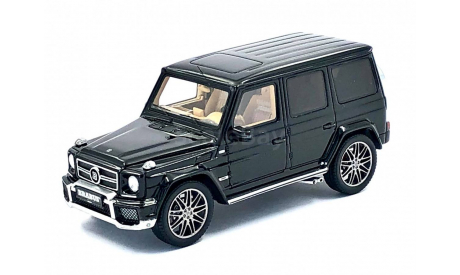 Mercedes Benz G Klasse Brabus B63 620 Widestar 2012 1:43 Minichamps Brabus, редкая масштабная модель, Mercedes-Benz, scale43