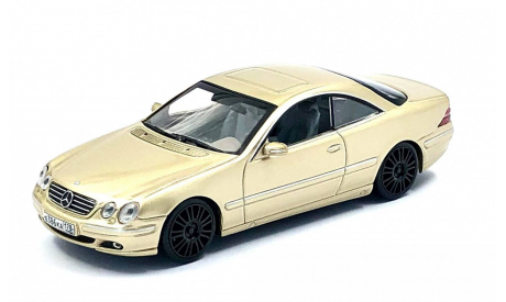 Mercedes Benz CL 500 Coupe C215 W215 W220 1:43 Minichamps, редкая масштабная модель, Mercedes-Benz, scale43