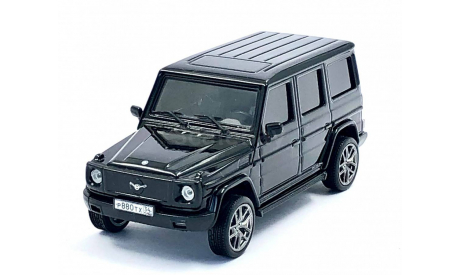​Mercedes-Benz G-класс G-Wagen, редкая масштабная модель, scale43