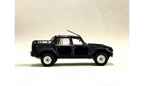 Lamborghini LM002 (1984), масштабная модель, Minichamps, scale43