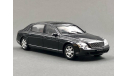 Maybach 62 LWB 2003, редкая масштабная модель, Autoart, scale43