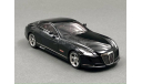 Maybach Exelero concept 2005, редкая масштабная модель, Schuco, scale43