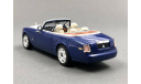 Rolls Royce Phantom Drophead Coupe 2008, редкая масштабная модель, Rolls-Royce, scale43