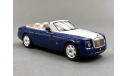 Rolls Royce Phantom Drophead Coupe 2008, редкая масштабная модель, Rolls-Royce, scale43