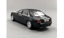 Rolls Royce Ghost 2009, редкая масштабная модель, scale43, Rolls-Royce