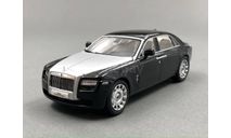 Rolls Royce Ghost 2009, редкая масштабная модель, scale43, Rolls-Royce