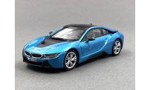 BMW i8 (i12) 2014, редкая масштабная модель, Paragon Models, scale43