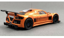 Gumpert Apollo S 2010, редкая масштабная модель, Ixo, scale43