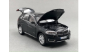 BMW X5 (F15) 2014, редкая масштабная модель, Jadi, scale43