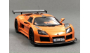 Gumpert Apollo S 2010, редкая масштабная модель, Ixo, scale43