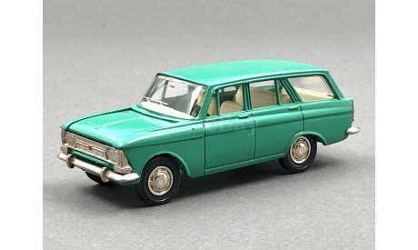 Москвич-427 (1967—1976), редкая масштабная модель, Сделано в СССР, scale43