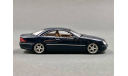 Mercedes Benz CL 500 Coupe W215 1:43 Minichamps, редкая масштабная модель, scale43, Mercedes-Benz