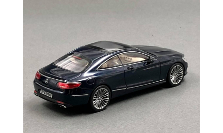 Mercedes-Benz S-Class Coupe W217, редкая масштабная модель, Kyosho, scale43