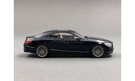 Mercedes-Benz S-Class Coupe W217, редкая масштабная модель, Kyosho, scale43