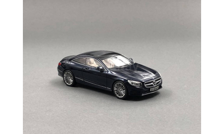 Mercedes-Benz S-Class Coupe W217, редкая масштабная модель, Kyosho, scale43