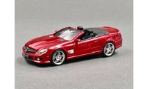 Mercedes SL65 AMG 2010, редкая масштабная модель, Mercedes-Benz, scale43