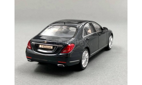 Mercedes-Benz S-class W222, редкая масштабная модель, Schuco, scale43