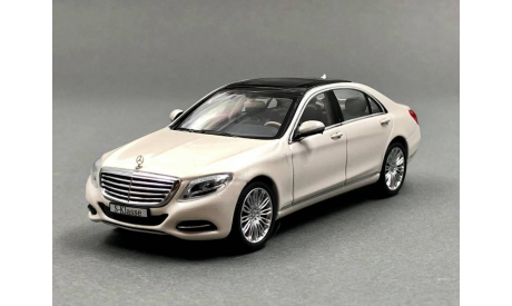 Mercedes-Benz S-class W222, редкая масштабная модель, Schuco, scale43