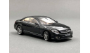 Mercedes Benz CL63 AMG W216, редкая масштабная модель, Autoart, scale43, Mercedes-Benz