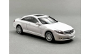 Mercedes-Benz CL 500 Coupe W216, редкая масштабная модель, Minichamps, scale43