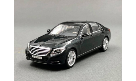 Mercedes-Benz S-class W222, редкая масштабная модель, Schuco, scale43