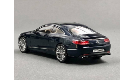 Mercedes-Benz S-Class Coupe W217, редкая масштабная модель, Kyosho, scale43