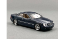 Mercedes Benz CL 500 Coupe W215 1:43 Minichamps, редкая масштабная модель, scale43, Mercedes-Benz