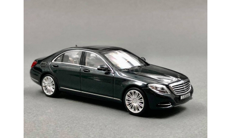 Mercedes-Benz S-class W222, редкая масштабная модель, Schuco, scale43