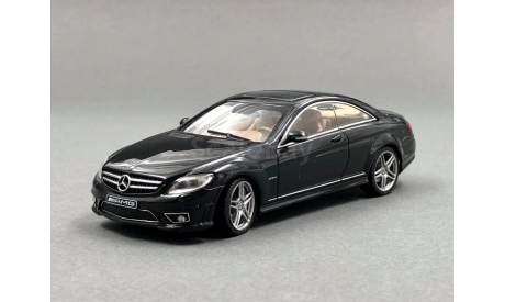 Mercedes Benz CL63 AMG W216, редкая масштабная модель, Autoart, scale43, Mercedes-Benz