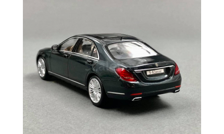 Mercedes-Benz S-class W222, редкая масштабная модель, Schuco, scale43