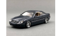 Mercedes Benz CL 500 Coupe W215 1:43 Minichamps, редкая масштабная модель, scale43, Mercedes-Benz