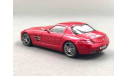 Mercedes-Benz SLS AMG 2010, редкая масштабная модель, Minichamps, 1:43, 1/43