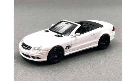 Mercedes Benz Sl 55 AMG 2007, редкая масштабная модель, Mercedes-Benz, Minichamps, scale43