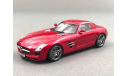 Mercedes-Benz SLS AMG 2010, редкая масштабная модель, Minichamps, 1:43, 1/43