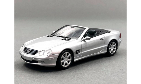 Mercedes-Benz 500 SL 2003, редкая масштабная модель, Minichamps, scale43