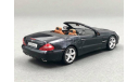 Mercedes Benz SL 2008, редкая масштабная модель, Mercedes-Benz, Minichamps, 1:43, 1/43