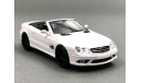 Mercedes Benz Sl 55 AMG 2007, редкая масштабная модель, Mercedes-Benz, Minichamps, scale43