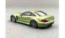 Mercedes-Benz SL65 AMG 2009, редкая масштабная модель, Minichamps, scale43