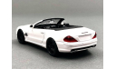 Mercedes Benz Sl 55 AMG 2007, редкая масштабная модель, Mercedes-Benz, Minichamps, scale43