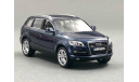 Audi Q7 4x4 2008 Minichamps, редкая масштабная модель, scale43