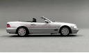 Mercedes-Benz 500 SL 1999, редкая масштабная модель, Minichamps, scale43