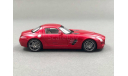 Mercedes-Benz SLS AMG 2010, редкая масштабная модель, Minichamps, 1:43, 1/43