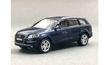 Audi Q7 4x4 2008 Minichamps, редкая масштабная модель, scale43