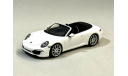 Porsche 911 Carrera S, редкая масштабная модель, Minichamps, scale43